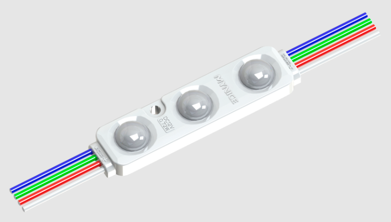 Светодиодный модуль MNL-3RGB5050-0.72W