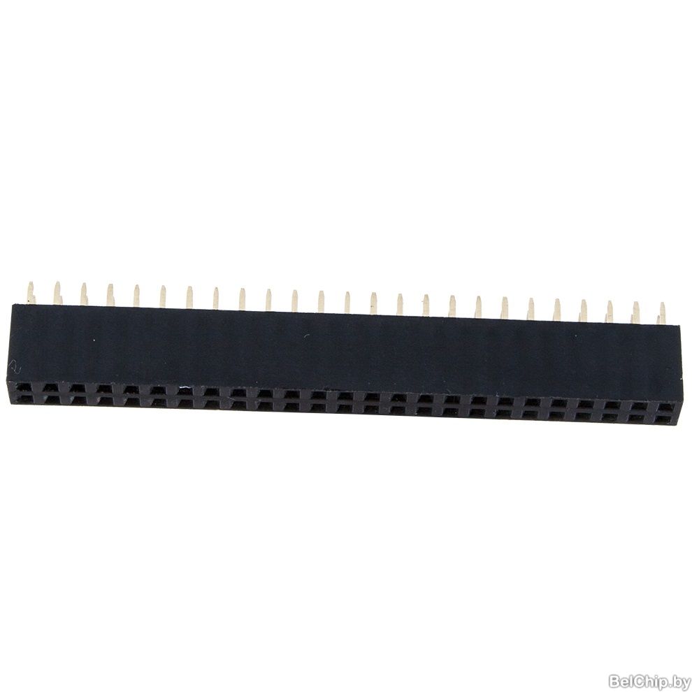 Разъём питания низковольтный PBD 2x25 (PBD-50) / 2x25pin, гнездо на плату шаг 2.54