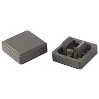 Толкатель для кнопки A14-1 серый / 10x10x4.6