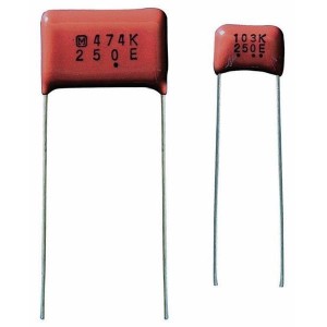 Конденсатор пленочный 3.9uF 250V 5% / ECQ-E2395JB