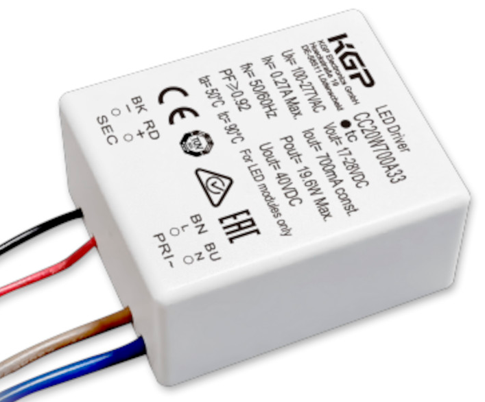 Источник тока CC20W700A33