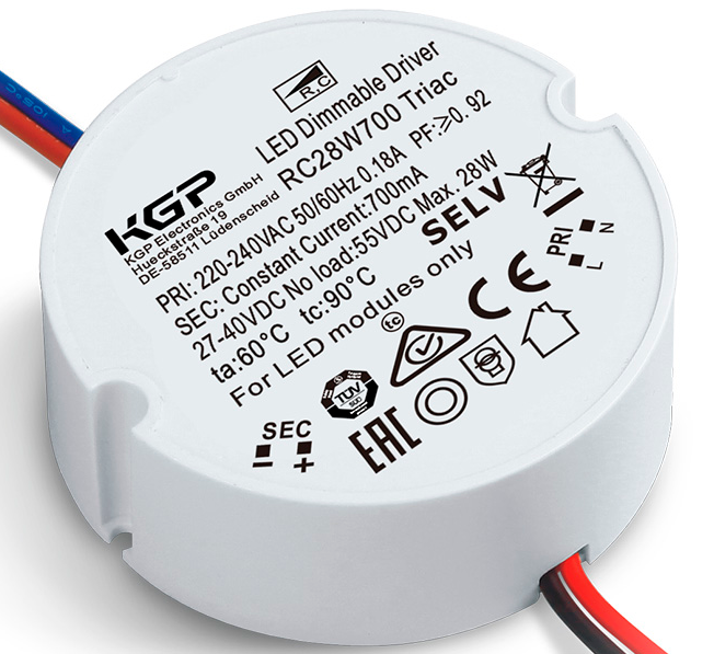Источник тока RC21W350 Triac