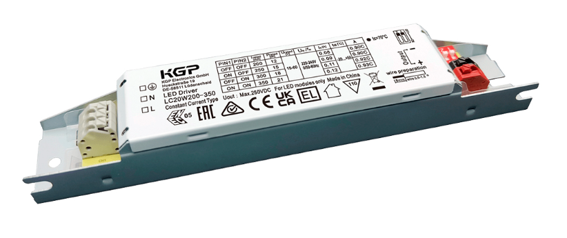 Источник тока LC20W200-350