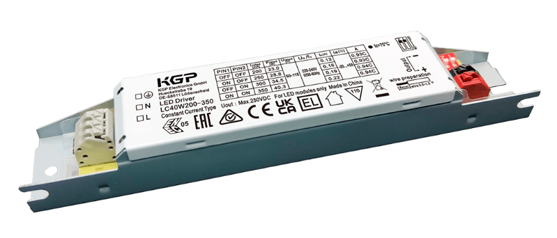 Источник тока LC40W200-350