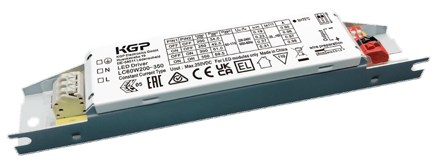 Источник тока LC60W200-350