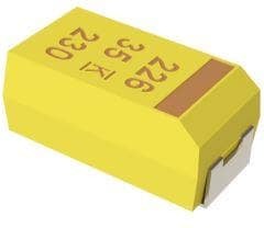 Конденсатор танталовый SMD B 47uF 35V 20% / T491X476M035AT