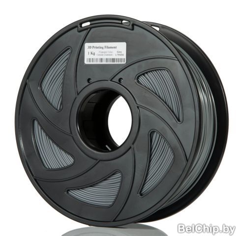 Пластик для 3D принтера TPU filament 1.75 gray / серый