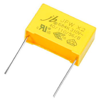 Конденсатор плёночный JFW 0,047uF 310V 10% X2 13x11x5m P:10mm / JFW0A9473K100000B