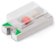 Светодиод SMD LLS0603SURC-04