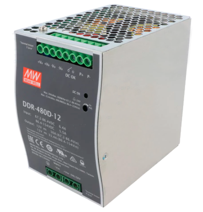 Источник питания DDR-480D-12
