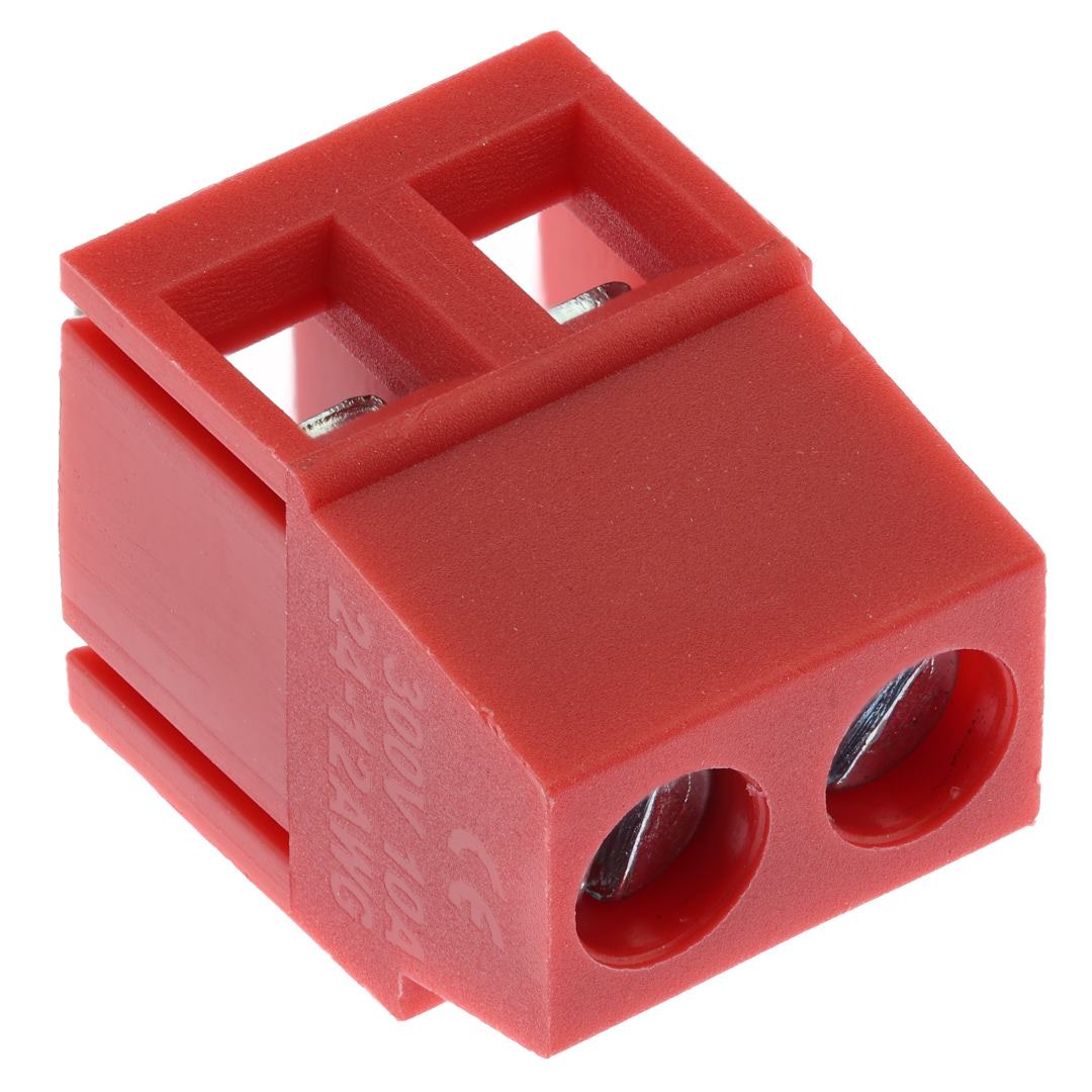 Клеммник KSE-500-5.08-02P-T Red