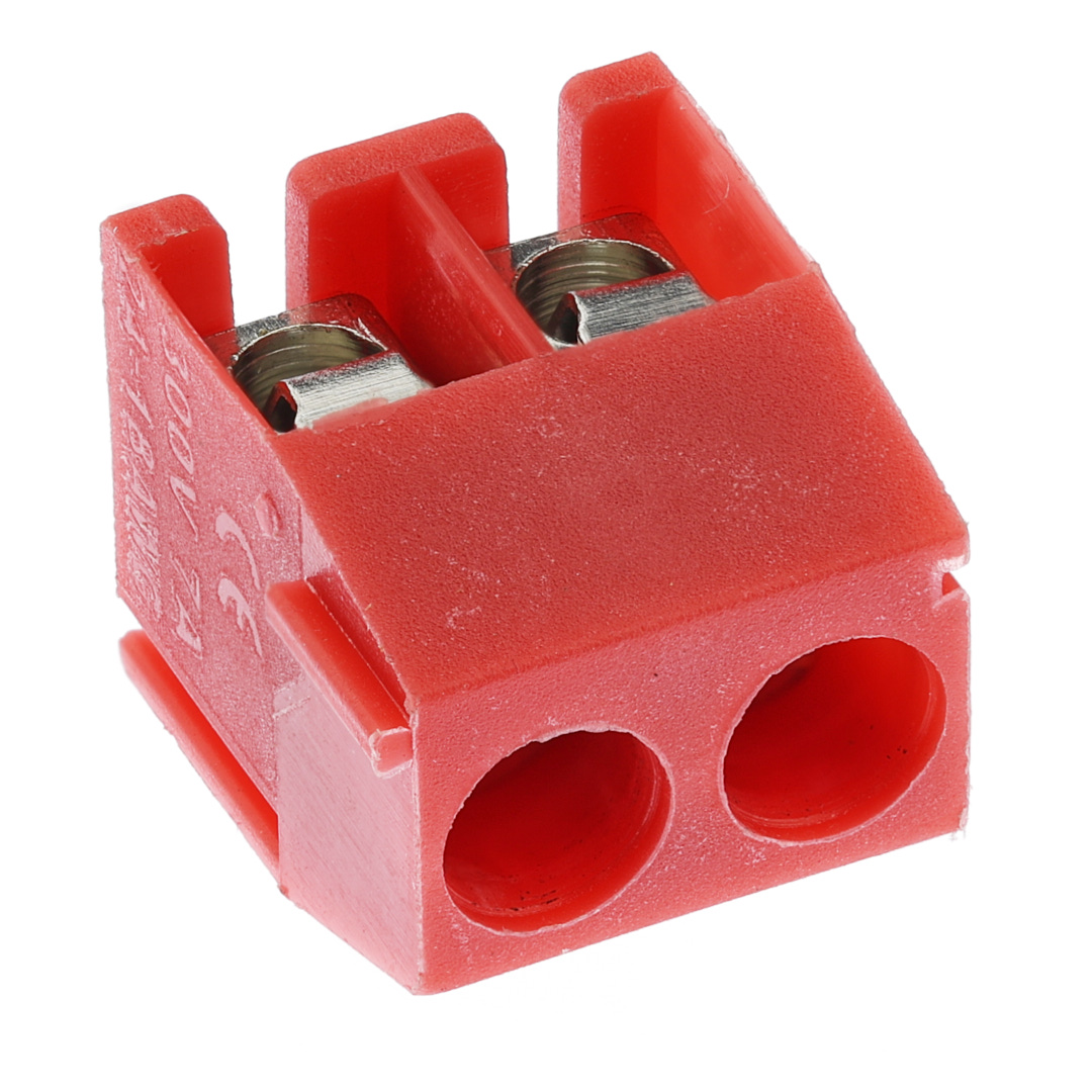 Клеммник KSE-350-3.5-02P Red
