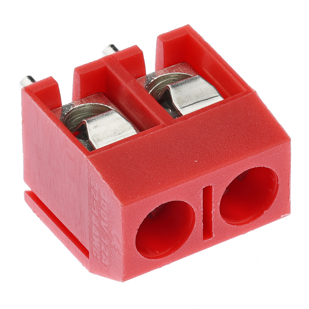 Клеммник KSE-301-5.0-02P Red