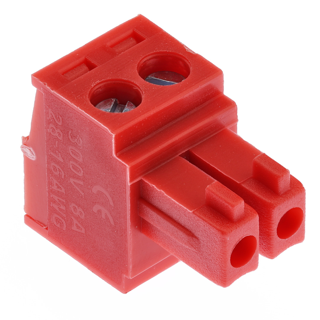 Клеммник KSE-15EDGK-3.5-02P Red