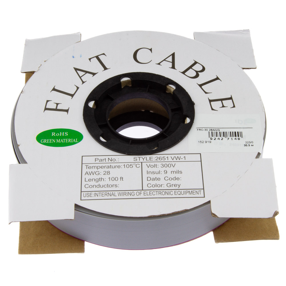 Шлейф FRC-30 28AWG