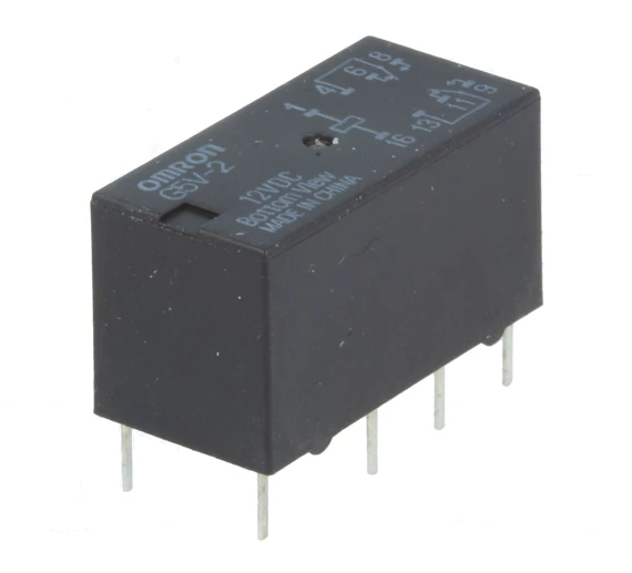 Реле G5V-2 12VDC