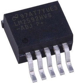 DC-DC преобразователь LM2592HVS-ADJ/NOPB