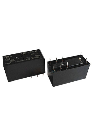 Реле HF115F/009-2Z4BF