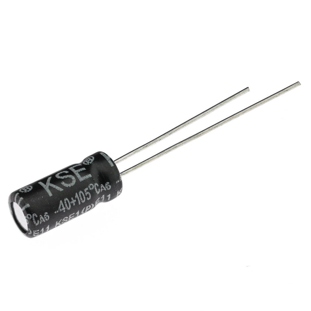Конденсатор электролитический KSE-47UF-25V-0511-105