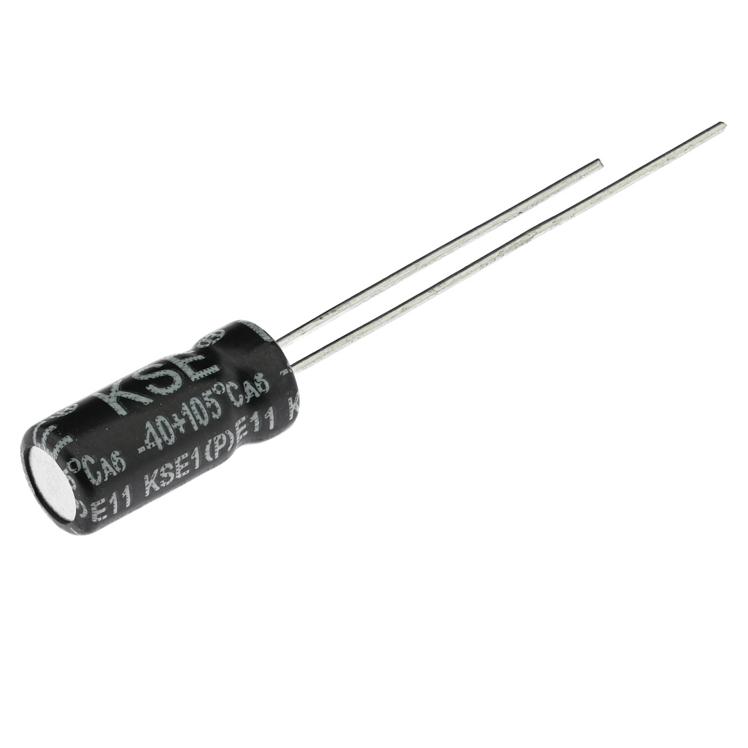 Конденсатор электролитический KSE-47UF-16V-0511-105