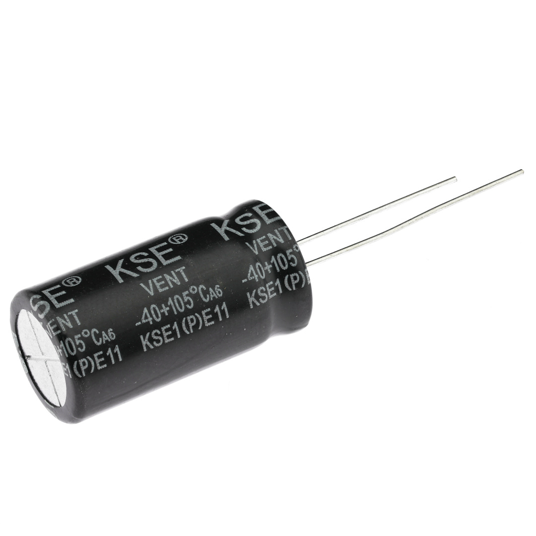 Конденсатор электролитический KSE-1000UF-50V-1325-105
