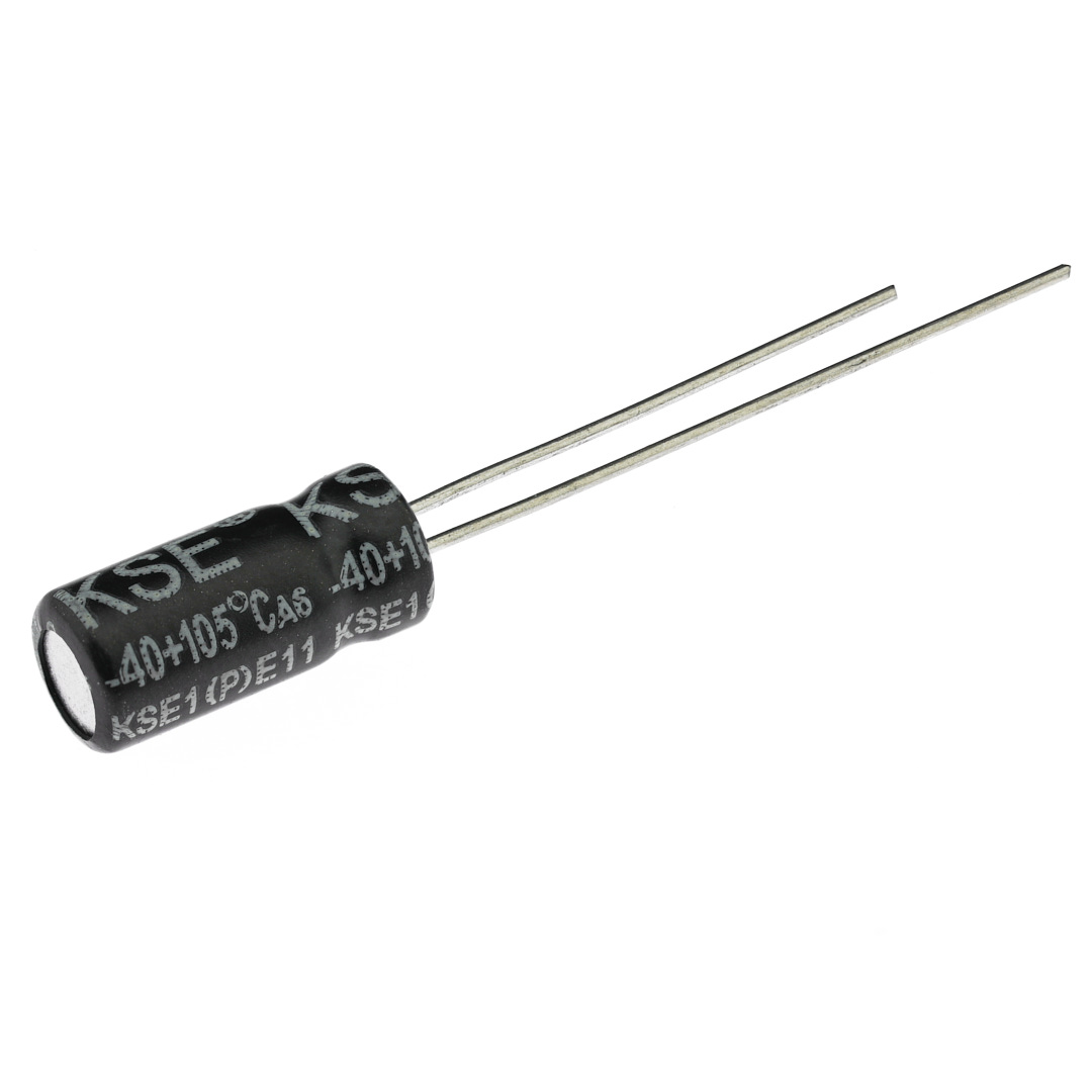 Конденсатор электролитический KSE-10UF-50V-0511-105