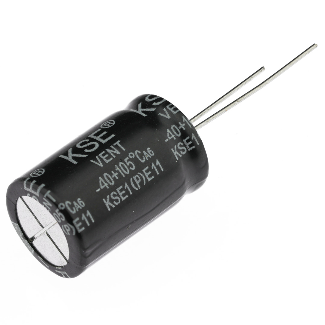 Конденсатор электролитический KSE-1000UF-35V-1321-105