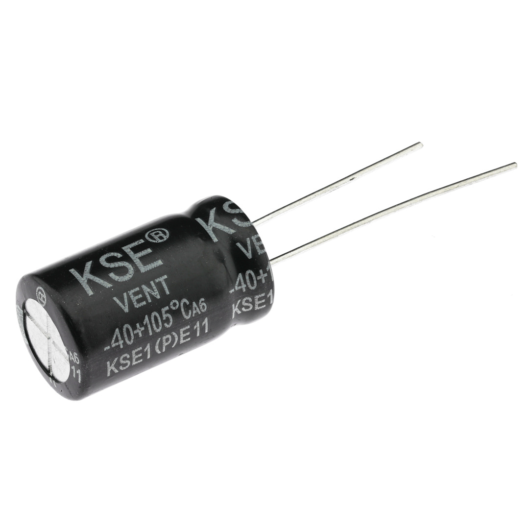 Конденсатор электролитический KSE-1000UF-25V-1017-105