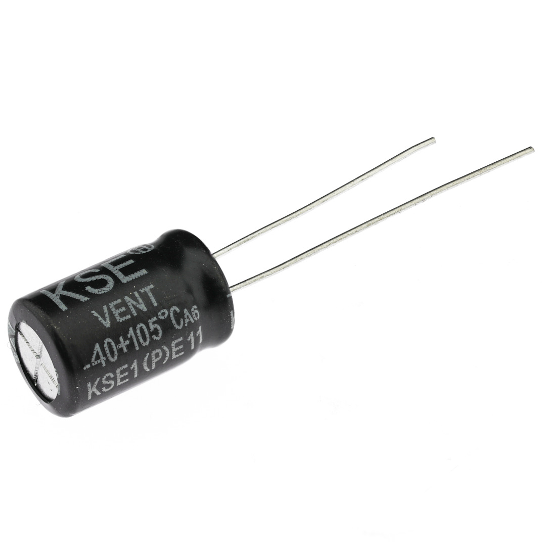 Конденсатор электролитический KSE-1000UF-10V-0812-105