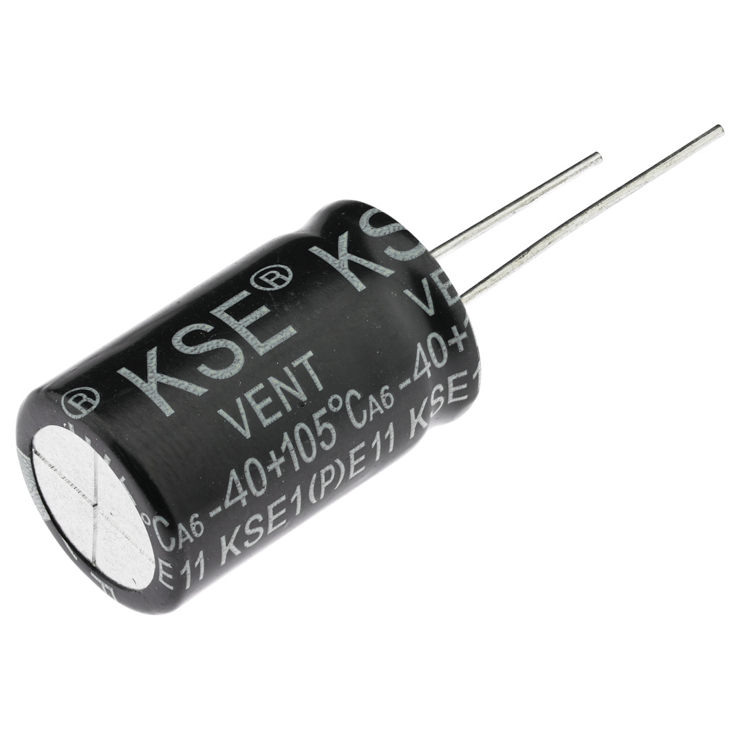 Конденсатор электролитический KSE-1000UF-63V-1625-105