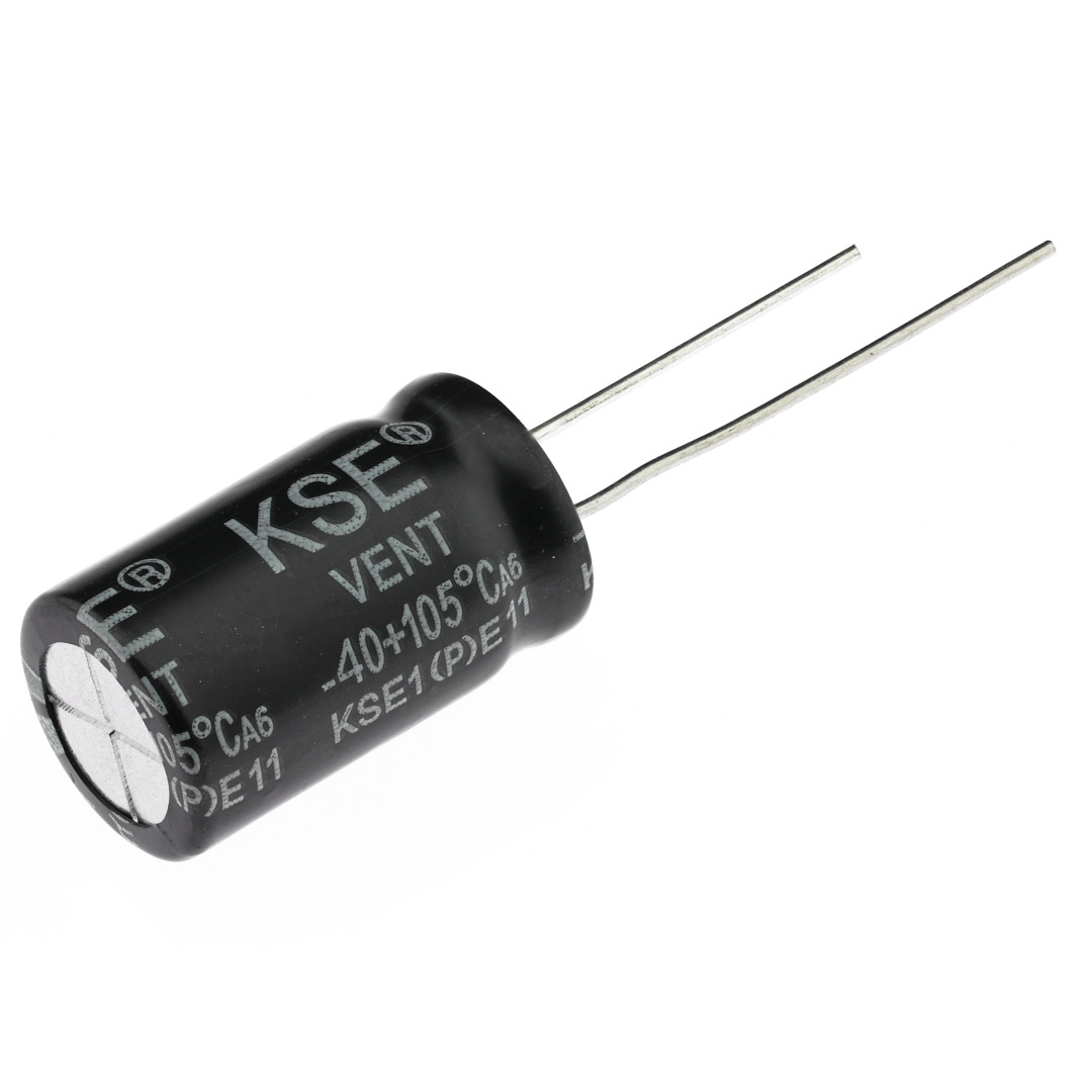 Конденсатор электролитический KSE-2200UF-10V-1017-105