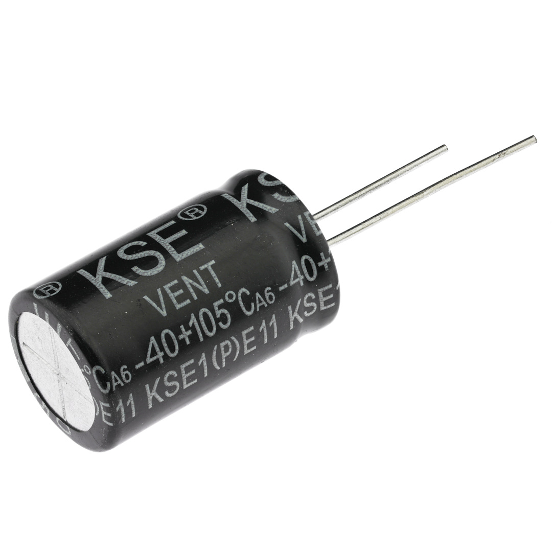 Конденсатор электролитический KSE-2200UF-35V-1625-105