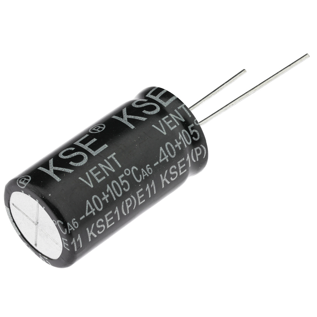 Конденсатор электролитический KSE-2200UF-50V-1630-105