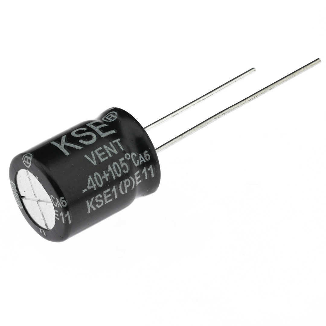 Конденсатор электролитический KSE-1000UF-16V-1013-105