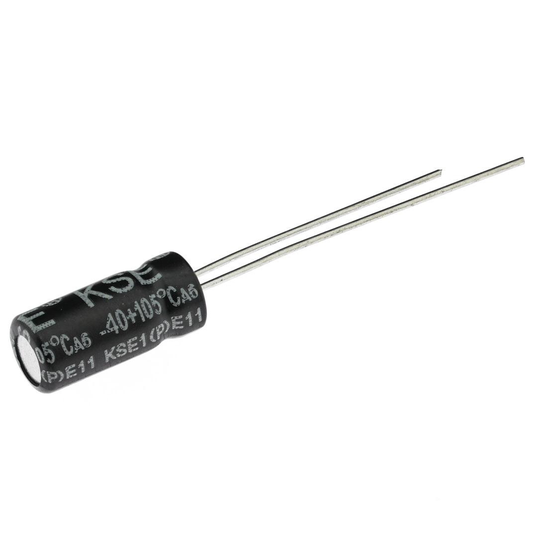 Конденсатор электролитический KSE-22UF-50V-0511-105