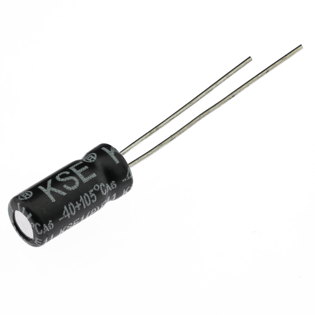 Конденсатор электролитический KSE-22UF-25V-0511-105