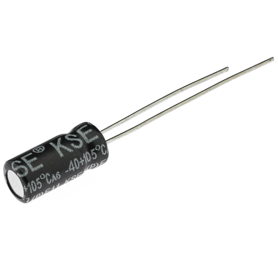 Конденсатор электролитический KSE-2,2UF-50V-0511-105