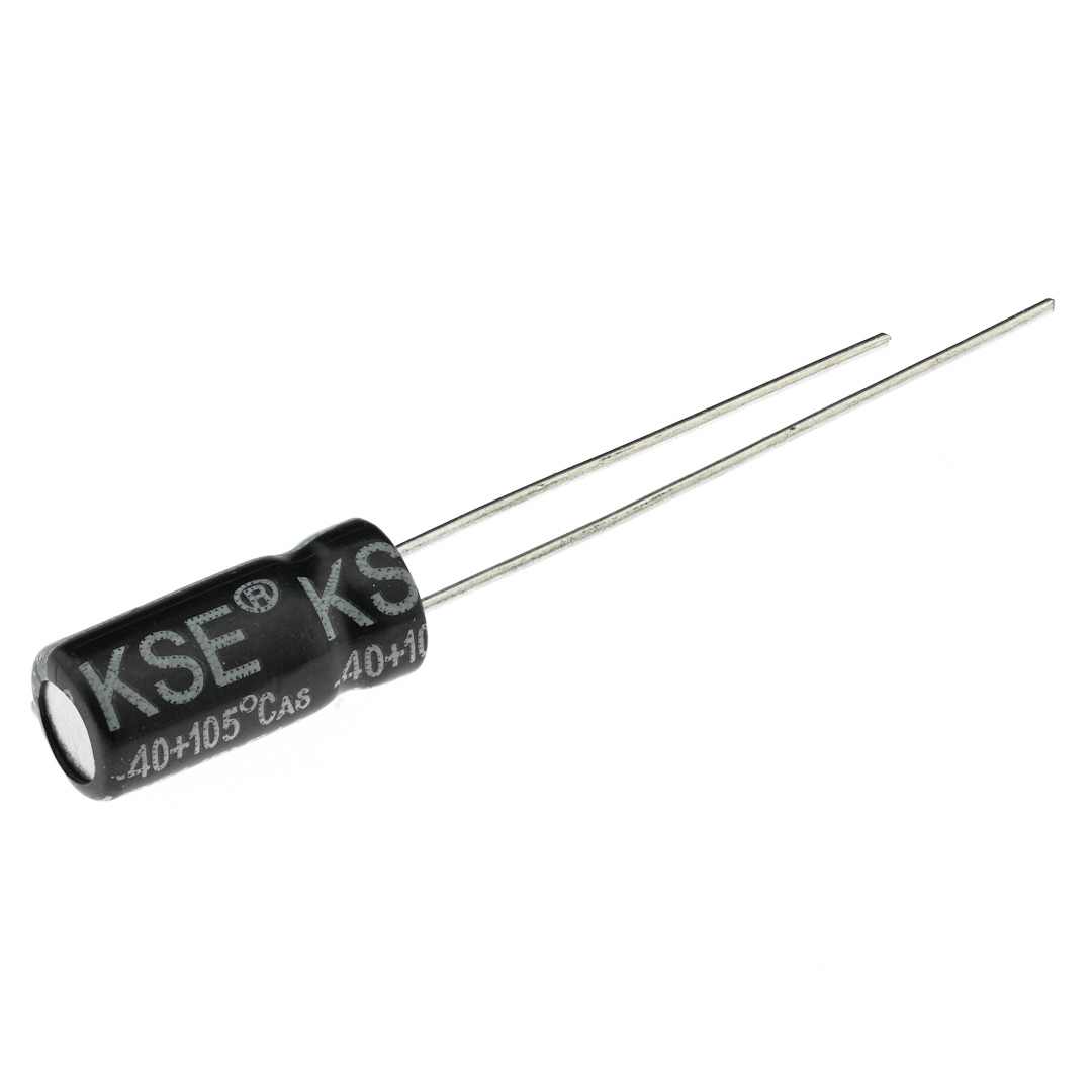 Конденсатор электролитический KSE-1UF-50V-0511-105