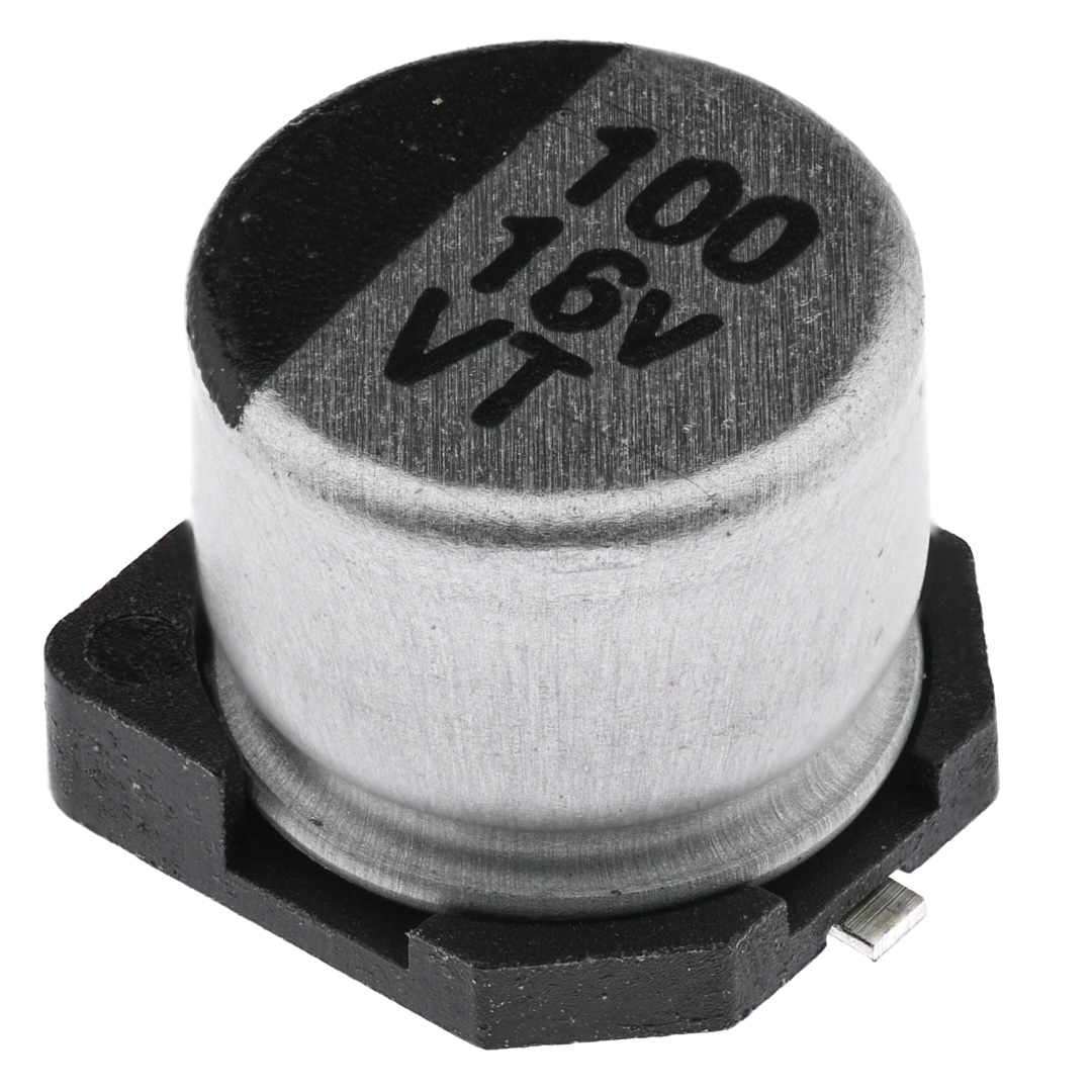 Конденсатор электролитический KSE-SMD-100UF-16V-0605-105