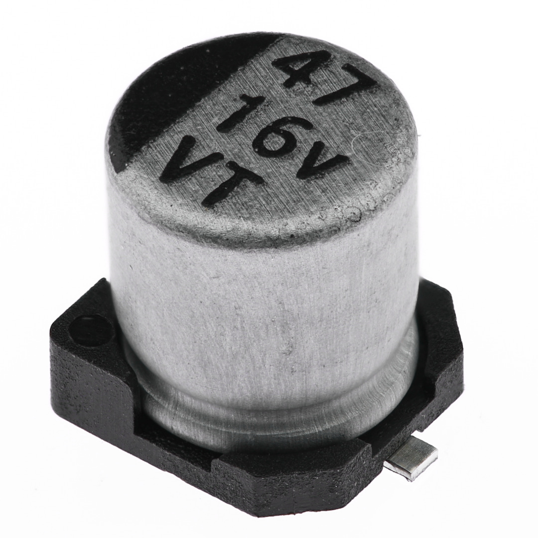 Конденсатор электролитический KSE-SMD-47UF-16V-0605-105