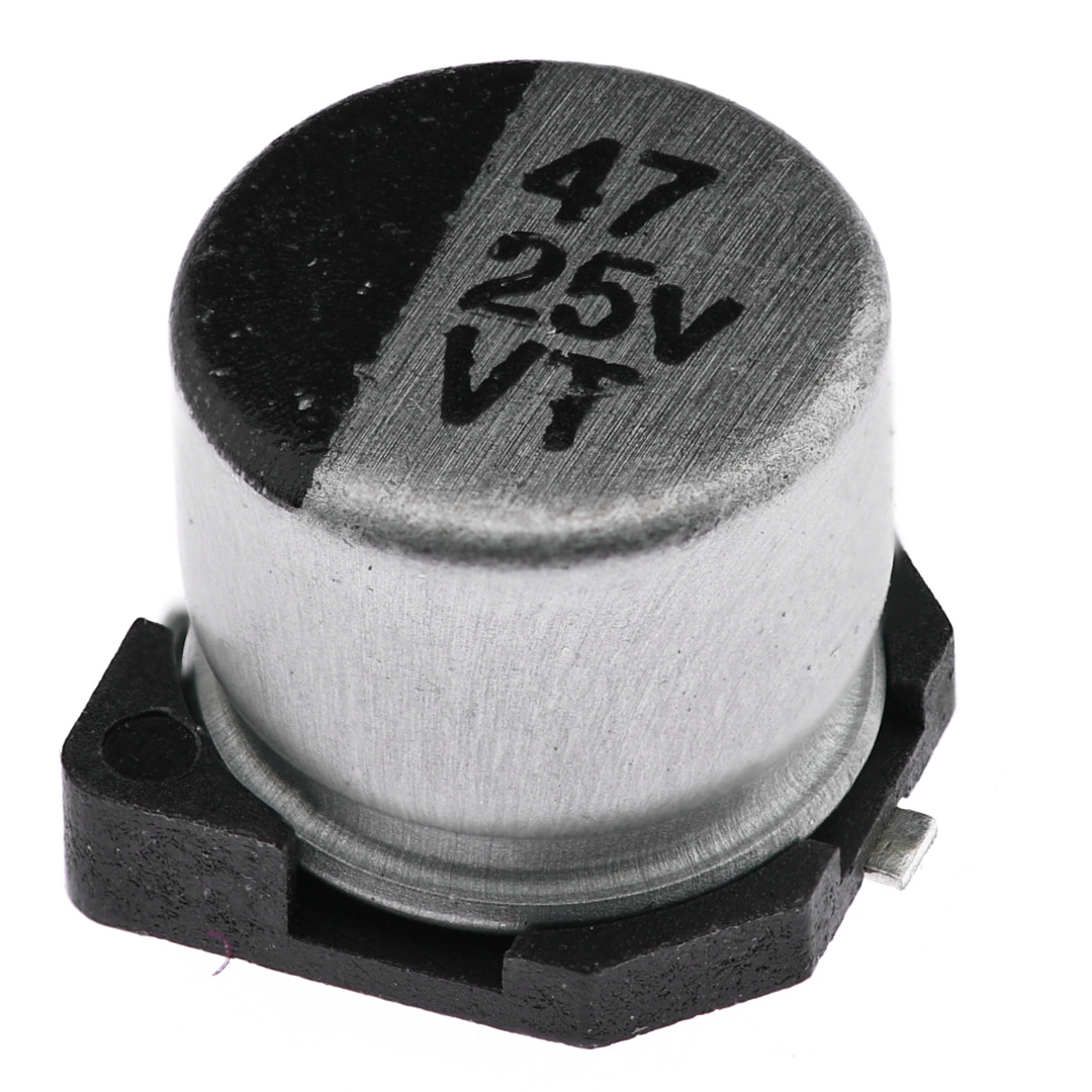 Конденсатор электролитический KSE-SMD-47UF-25V-0605-105