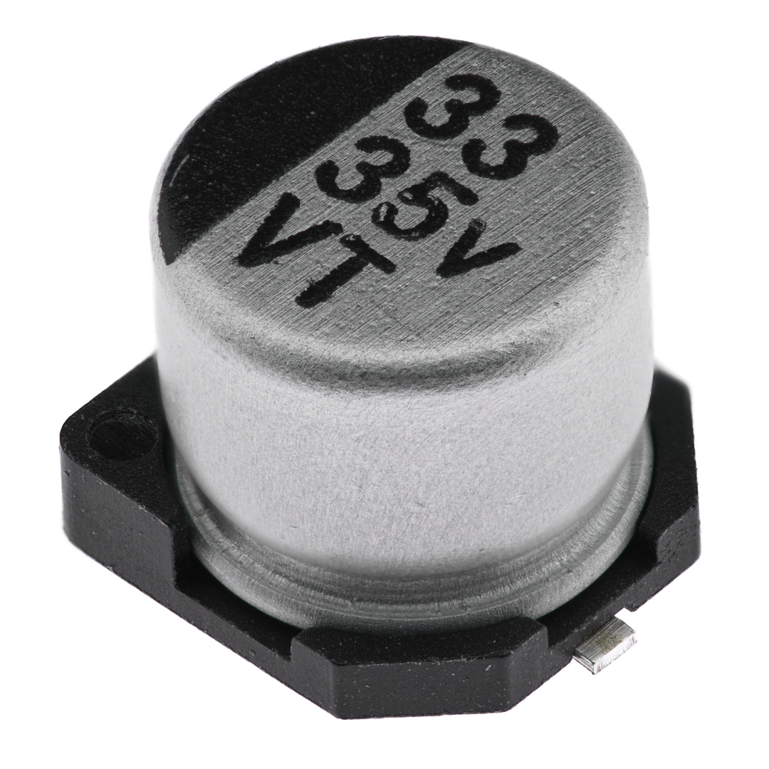 Конденсатор электролитический KSE-SMD-33UF-35V-0605-105