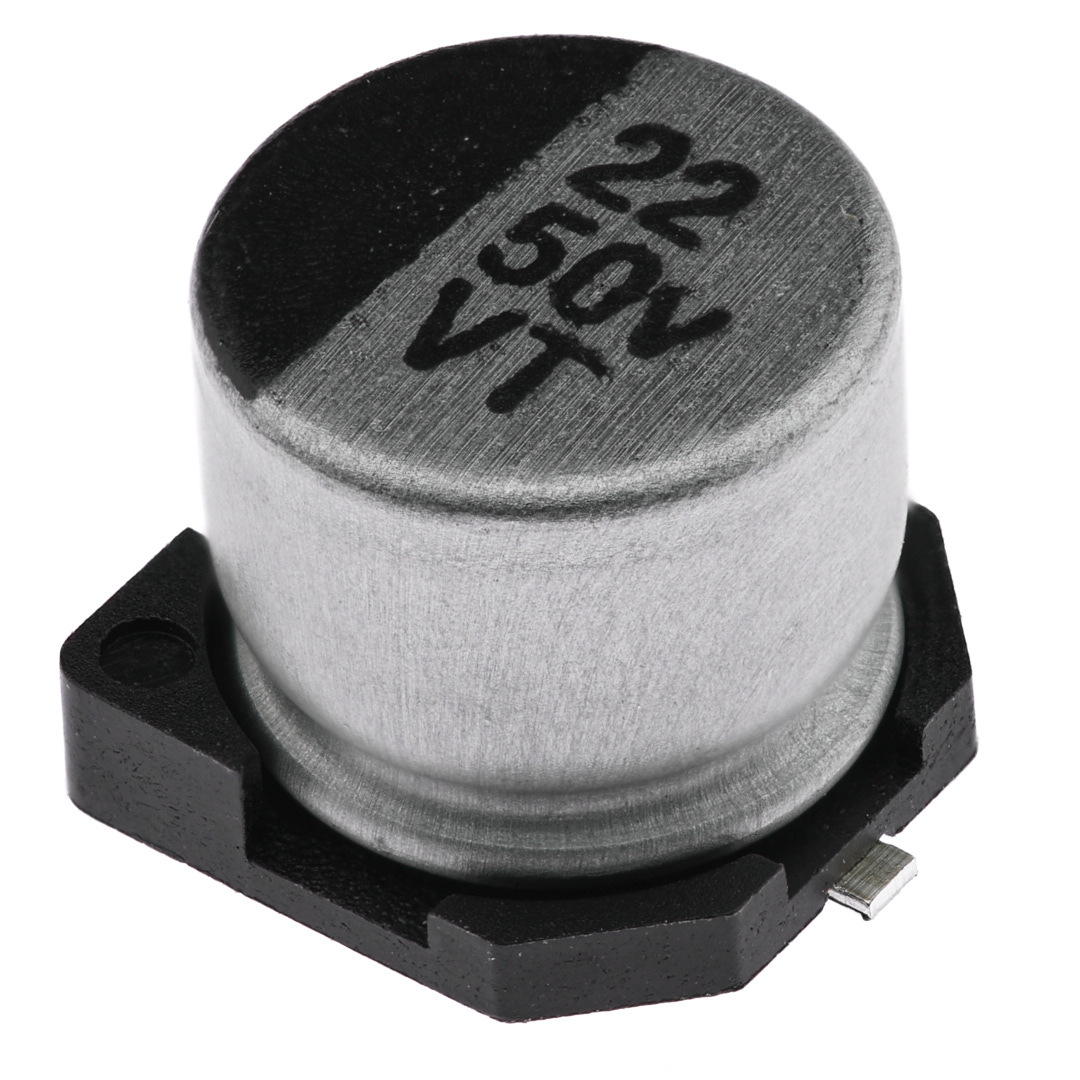 Конденсатор электролитический KSE-SMD-22UF-50V-0605-105