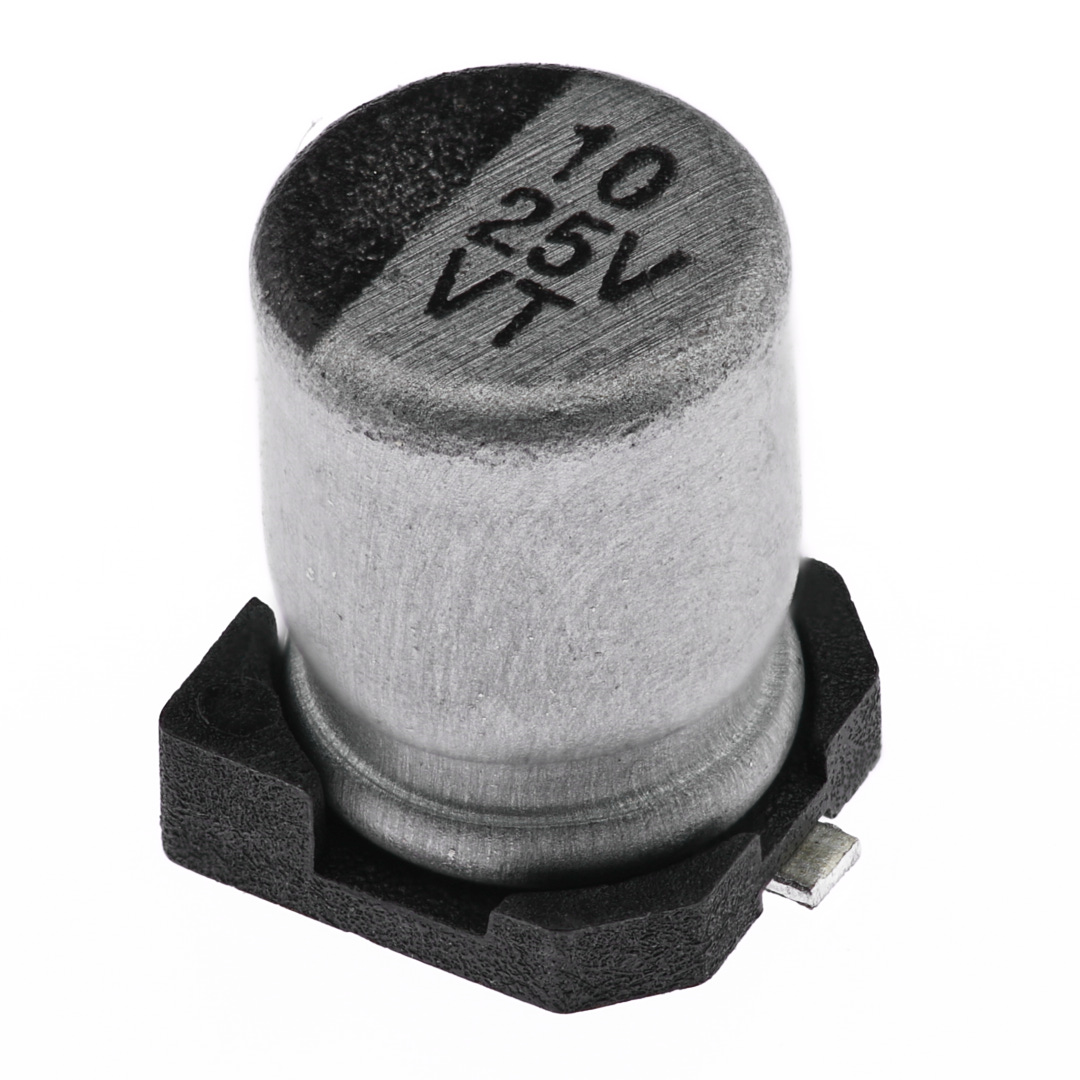 Конденсатор электролитический KSE-SMD-10UF-25V-0405-105