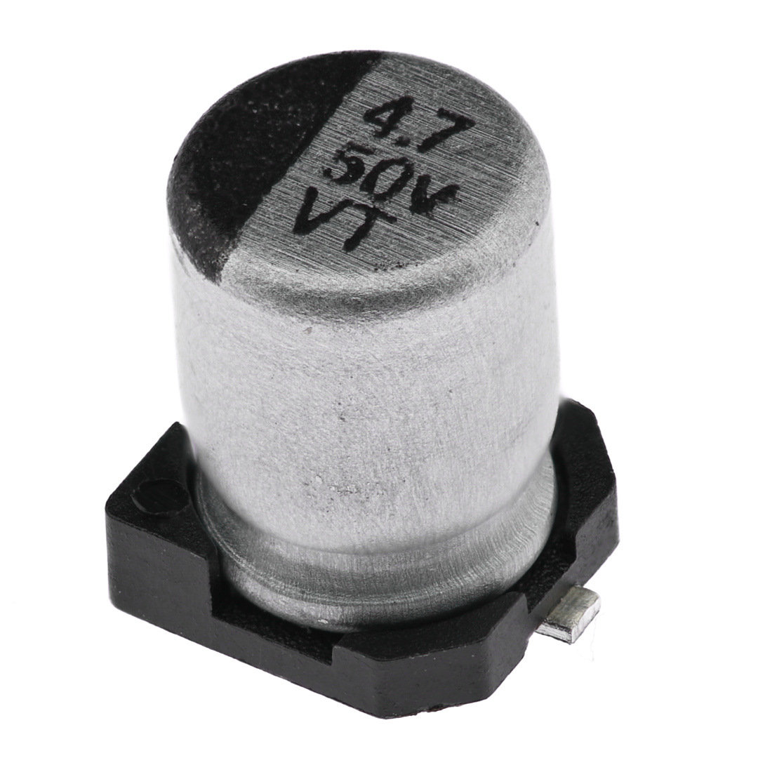 Конденсатор электролитический KSE-SMD-4,7UF-50V-0405-105