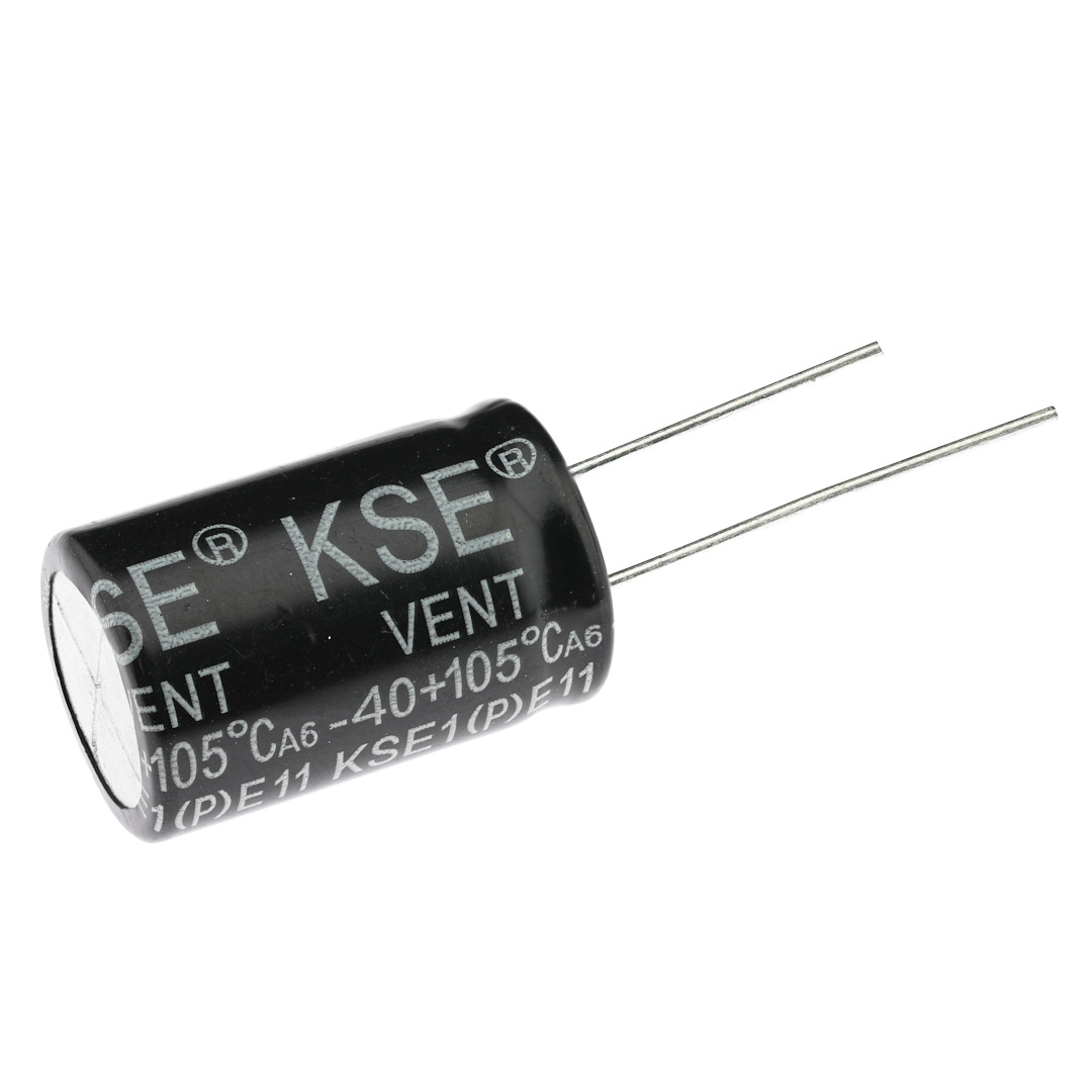 Конденсатор электролитический KSE-47UF-400V-1625-105