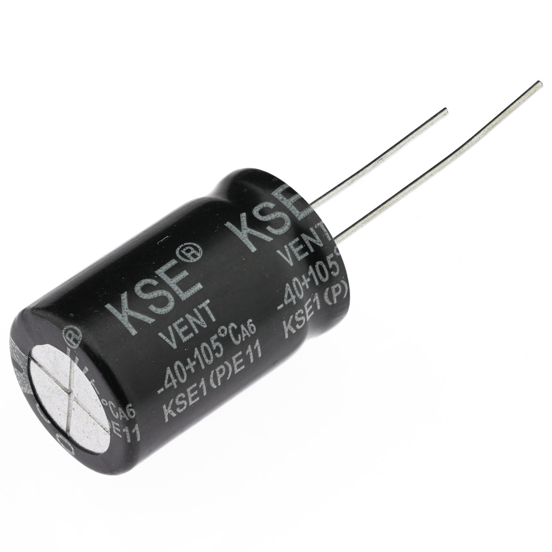 Конденсатор электролитический KSE-680UF-50V-1321-105
