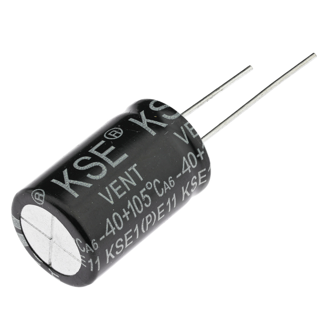 Конденсатор электролитический KSE-47UF-450V-1625-105
