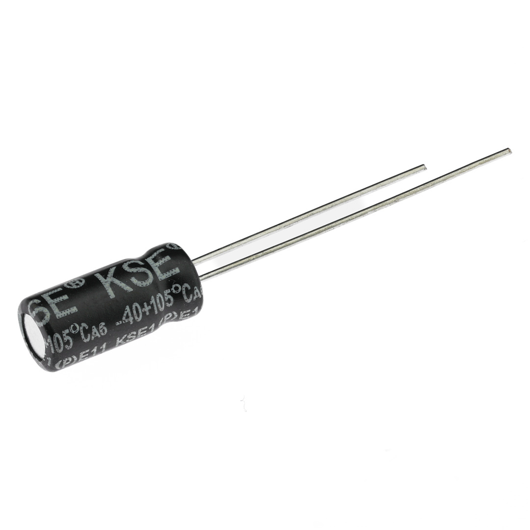 Конденсатор электролитический KSE-47UF-35V-0511-105
