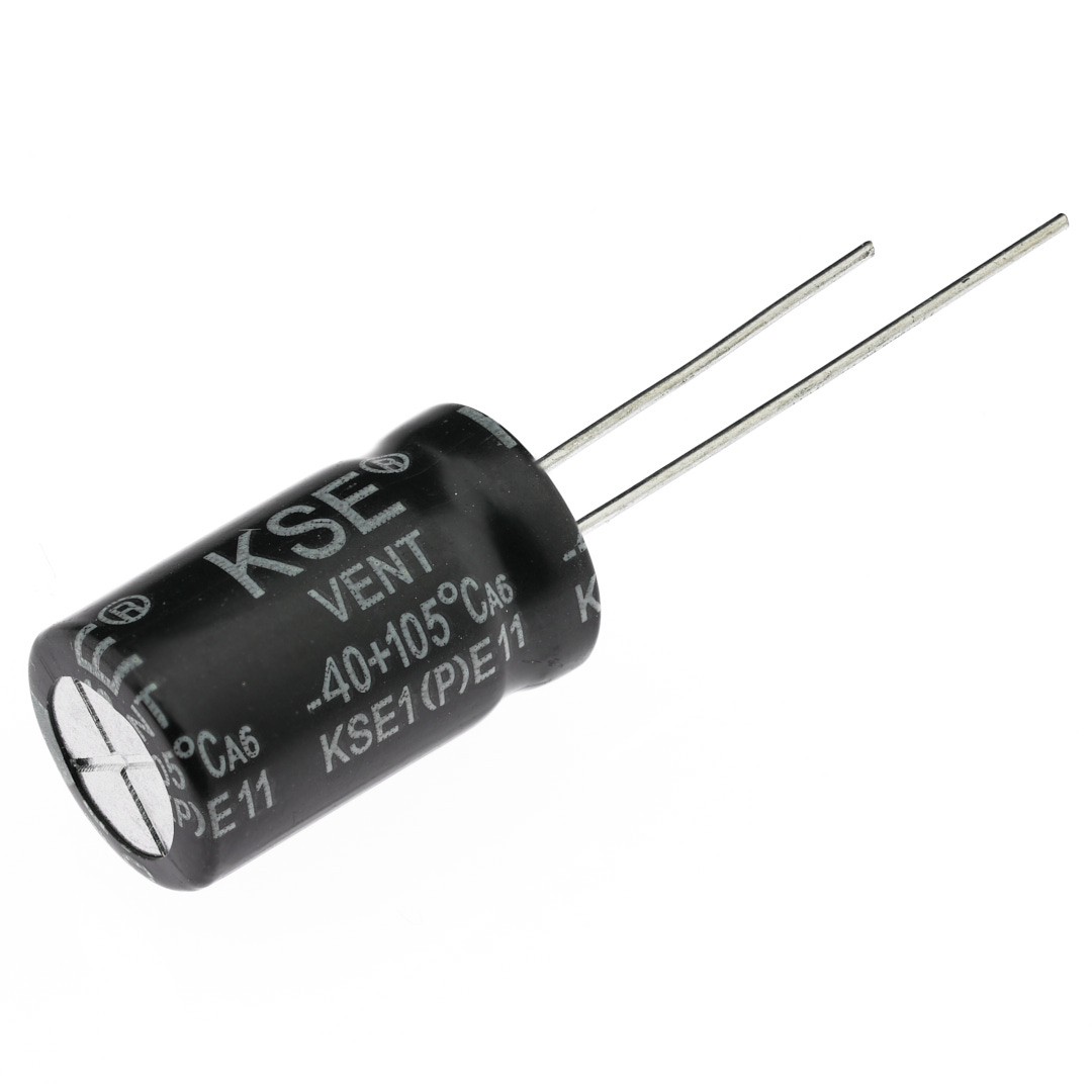 Конденсатор электролитический KSE-1500UF-16V-1017-105